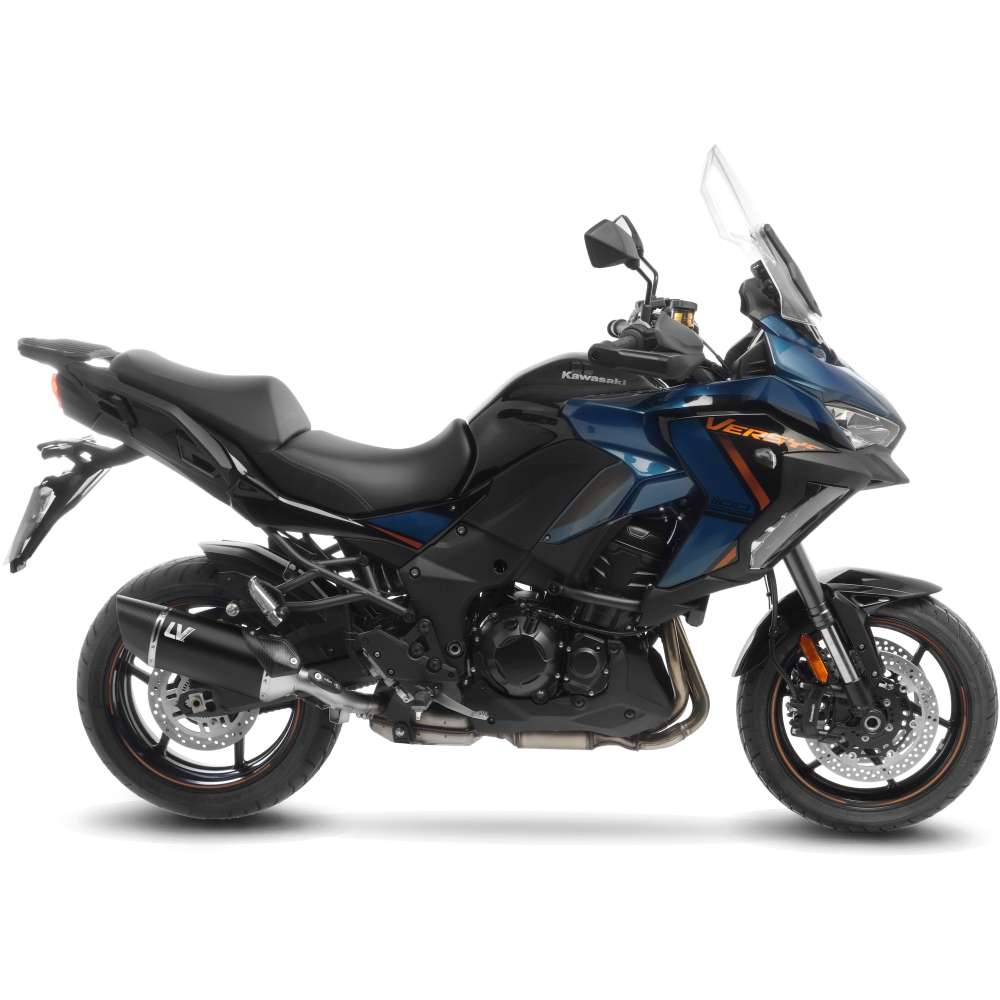 LV-14 R BLACK EDITION for Kawasaki Versys 1100 2025 - 2026 | LeoVince